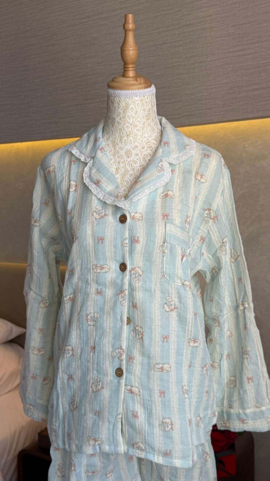 Sky Cat Dream Pajama Set