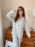 Sky Cat Dream Pajama Set