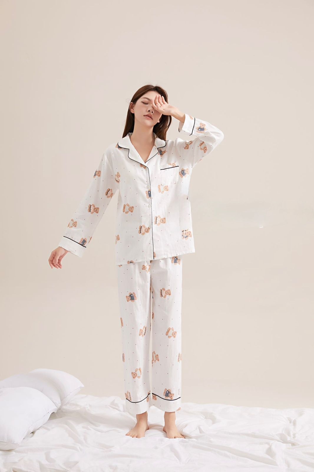 Teddy Dream Pajama Set