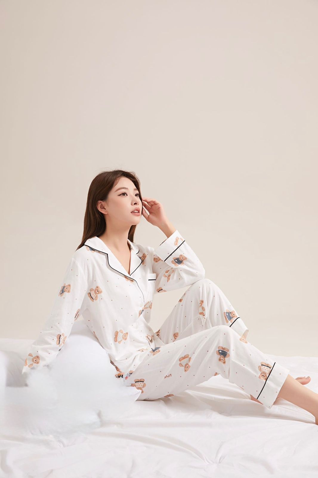 Teddy Dream Pajama Set