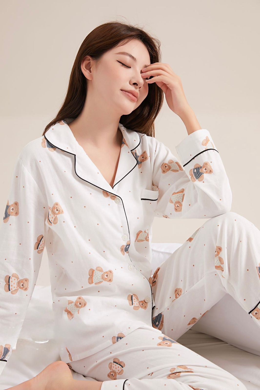 Teddy Dream Pajama Set